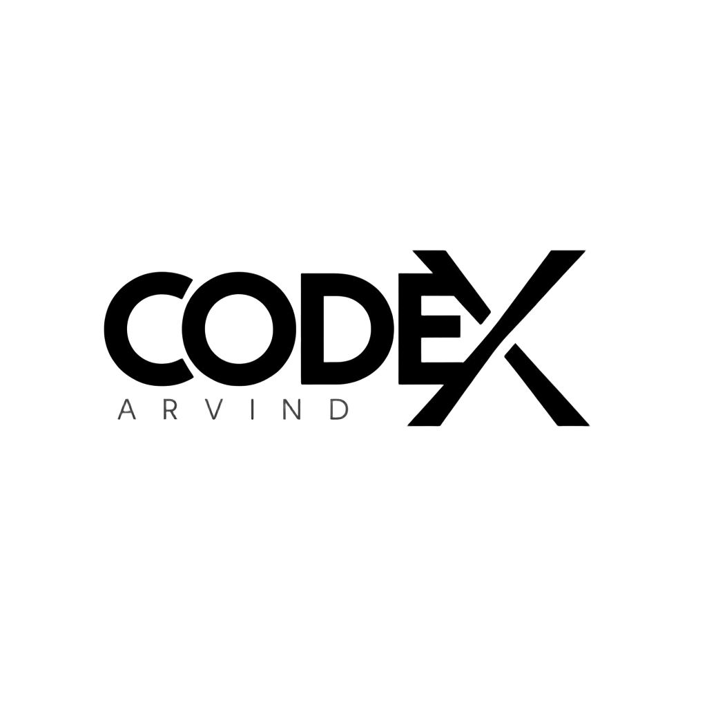 ARVIND Codex Logo